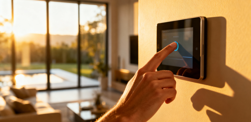 smart-home-touchscreen-control smart-home-touchscreen-control